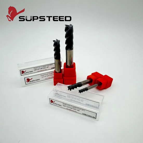 Diamond End Mill Hand Tool Carbide Tool Power Tool Metal Cutting Tool Woodworking Tool Cutting Tool CNC Tool Machine Tool Milling Tool
